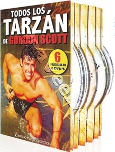 Tarzan Collection (Gordon Scott) - 6-DVD Box Set (DVD)